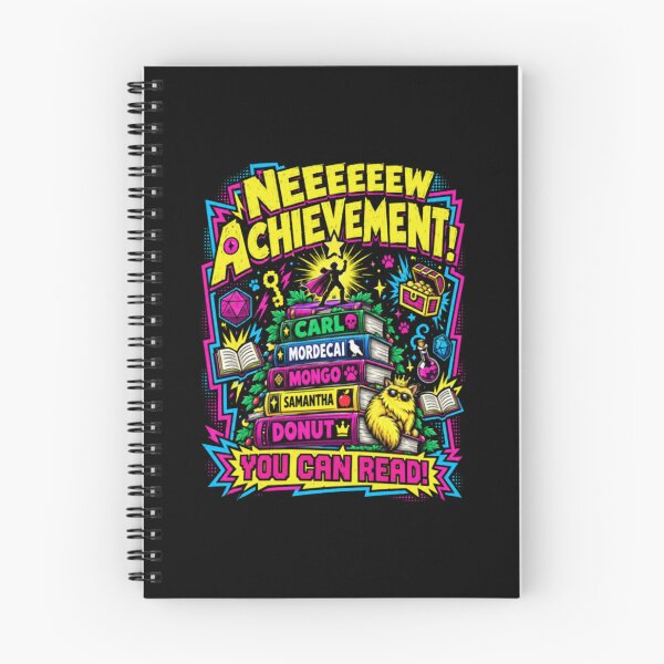 Item preview, Funny New Achievement You Can Read LitRPG Book Lover Carl designed and sold by ArchibaldStone.