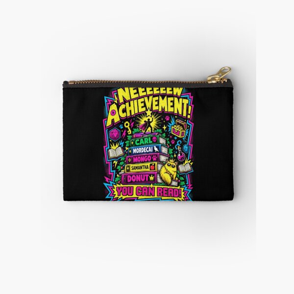 Item preview, Funny New Achievement You Can Read LitRPG Book Lover Carl designed and sold by ArchibaldStone.