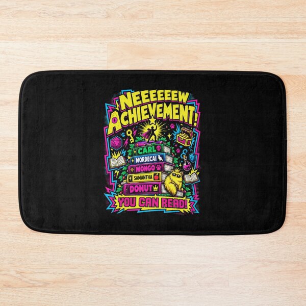 Item preview, Funny New Achievement You Can Read LitRPG Book Lover Carl designed and sold by ArchibaldStone.