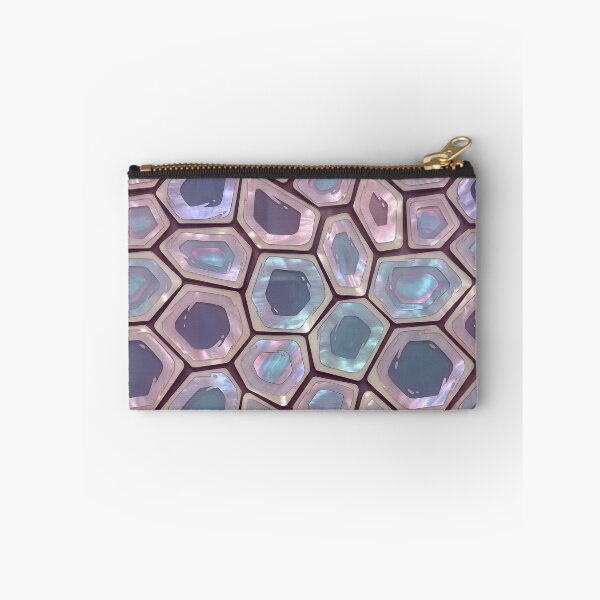 Item preview, Opalescent Tortoiseshell Pattern, Iridescent Pearl Pink Lavender Abstract Shell Print designed and sold by Andr0meda.