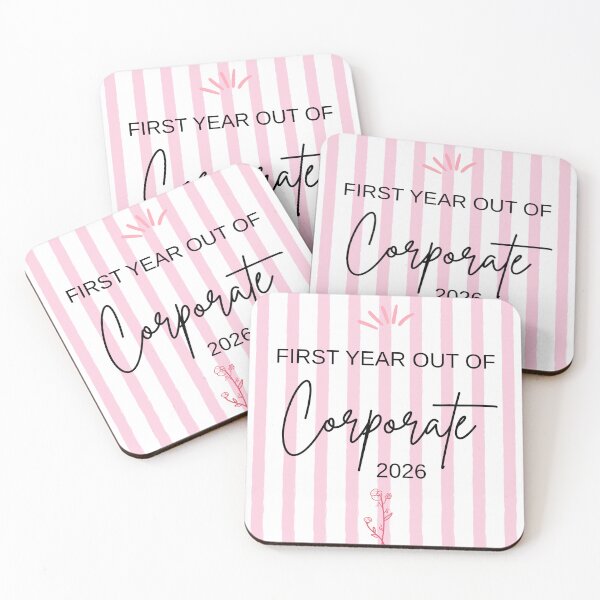 Item preview, First Year Out of Corporate 2026, Choosing My Peace designed and sold by Sweet-A-Dsignz.