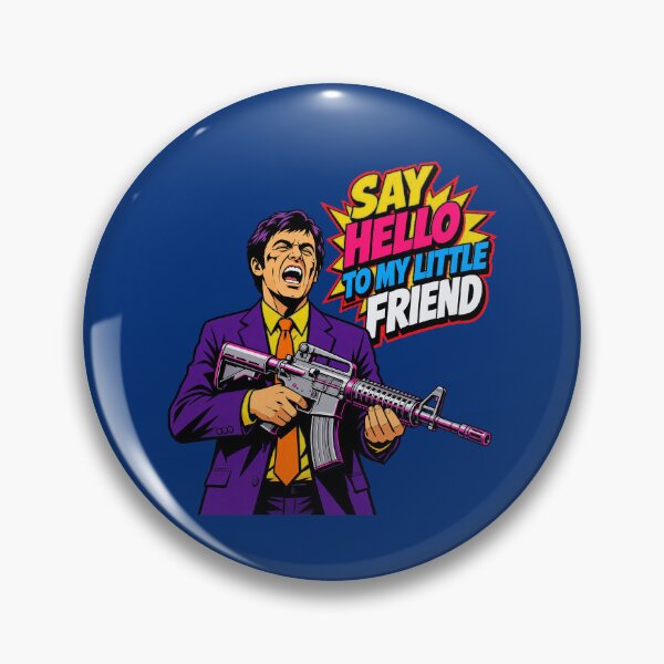 Item preview, Say Hello To My Friend Retro Purple Suit designed and sold by godivagome.