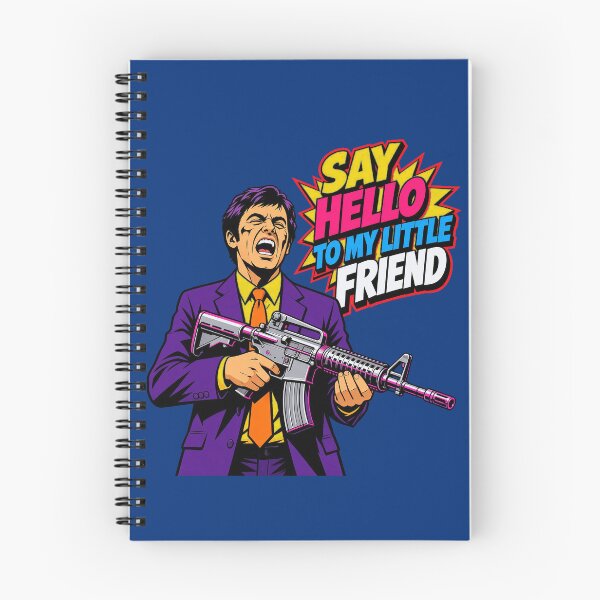 Item preview, Say Hello To My Friend Retro Purple Suit designed and sold by godivagome.