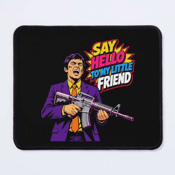 Item preview, Say Hello To My Friend Retro Purple Suit designed and sold by godivagome.