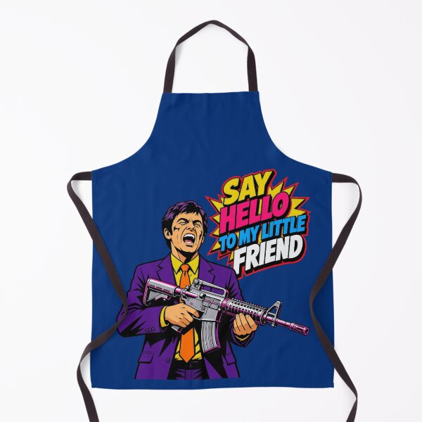 Item preview, Say Hello To My Friend Retro Purple Suit designed and sold by godivagome.