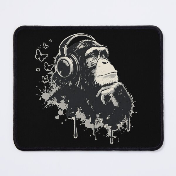 Item preview, Headphone Chimp designed and sold by Jimmyloc97.