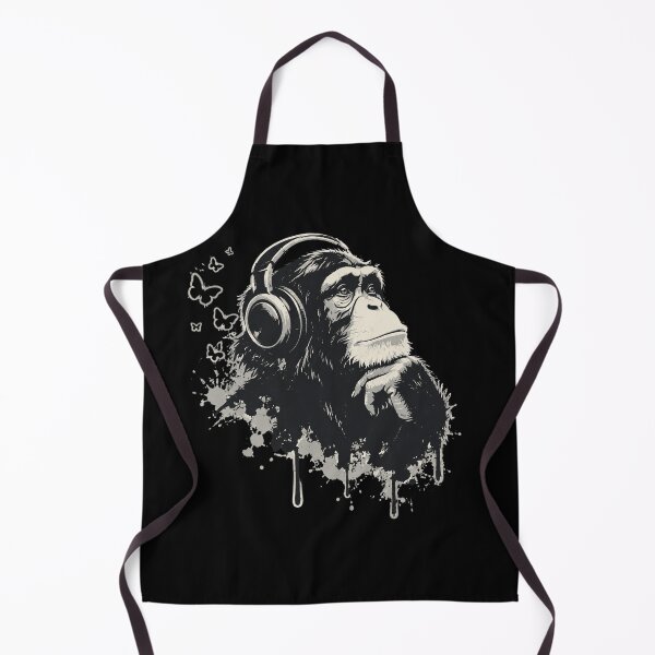 Item preview, Headphone Chimp designed and sold by Jimmyloc97.