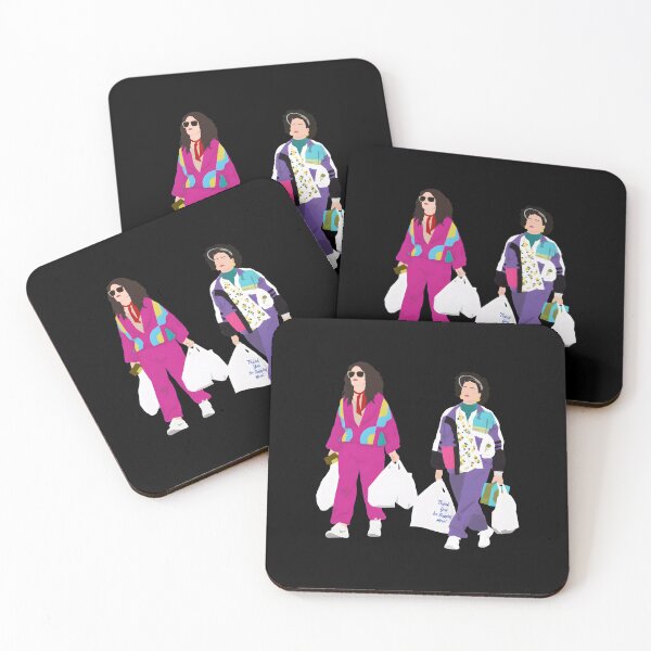 Item preview, Retro 80s Style Women Shopping designed and sold by KarienaleeKk.