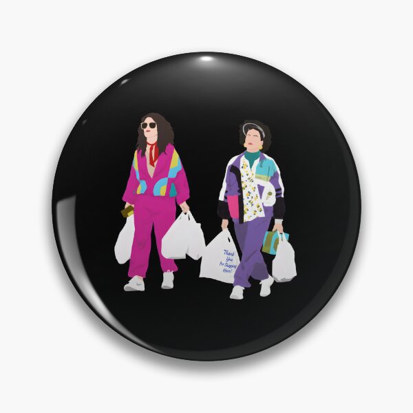 Item preview, Retro 80s Style Women Shopping designed and sold by KarienaleeKk.