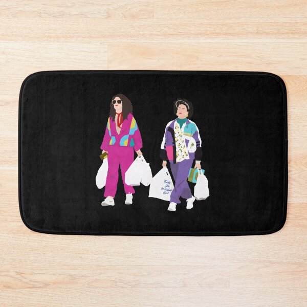 Item preview, Retro 80s Style Women Shopping designed and sold by KarienaleeKk.