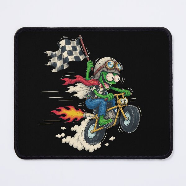 Item preview, Rat Fink Checkered Ride designed and sold by Jimmyloc97.