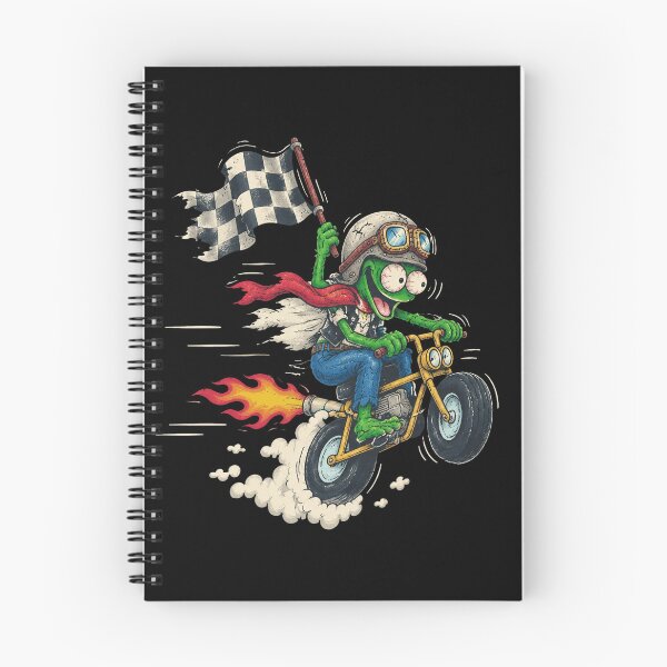 Item preview, Rat Fink Checkered Ride designed and sold by Jimmyloc97.