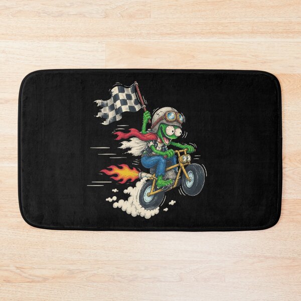 Item preview, Rat Fink Checkered Ride designed and sold by Jimmyloc97.