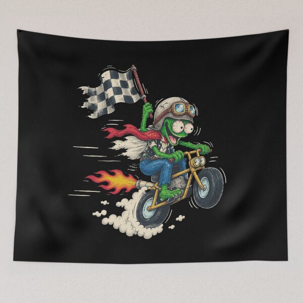 Item preview, Rat Fink Checkered Ride designed and sold by Jimmyloc97.