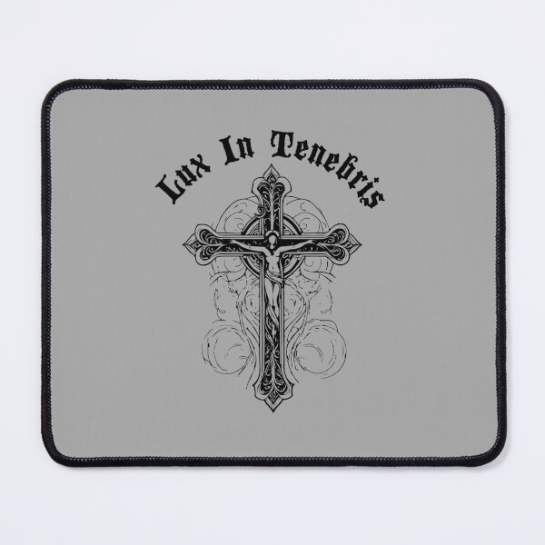 Item preview, Tattoo Lux in Tenebris black and white designed and sold by PrincessLavinia.