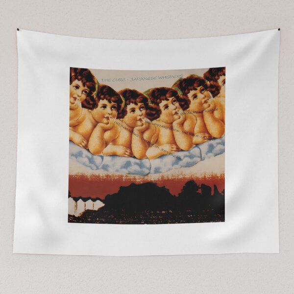 Item preview, The Cure Japanese Whispers designed and sold by Micheonnin.