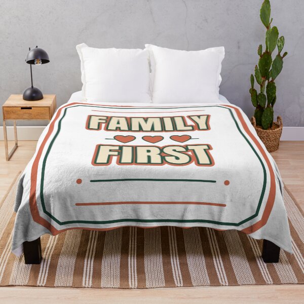 Item preview, Family First Linked Hearts Badge designed and sold by Urban Clothes Market.