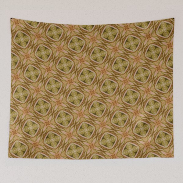 Item preview, Summer Wheat Field Pattern designed and sold by Shy Fractal Designs.