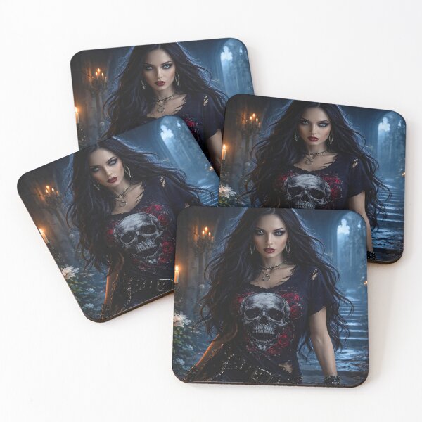 Item preview, Gothic Enchantment in Candlelit Cathedral designed and sold by 4Seasons.