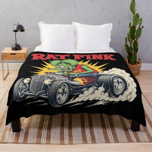 Item preview, Rat Fink Hot Rod designed and sold by Jimmyloc97.