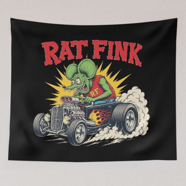 Item preview, Rat Fink Hot Rod designed and sold by Jimmyloc97.