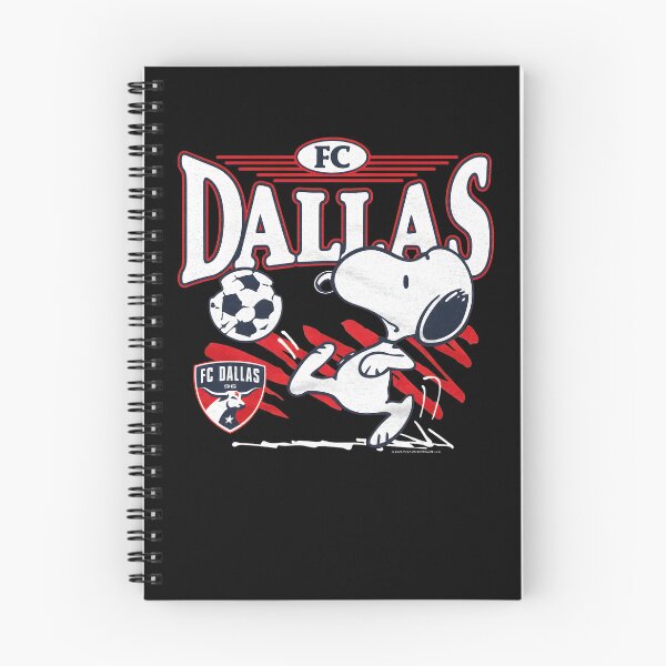 Item preview, Snoopy FC Dallass Soccer Cartoon designed and sold by LucianaMoraes.