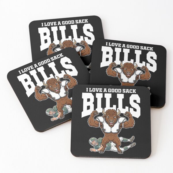 Item preview, BUFFALO I LOVE A GOOD SACK - NY BUFFALO BILLS designed and sold by KEF Custom.