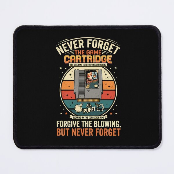 Item preview, Never Forget the Game Cartridge (Blowing on the Pins) designed and sold by VYRON STUDIO.
