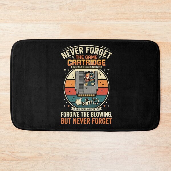 Item preview, Never Forget the Game Cartridge (Blowing on the Pins) designed and sold by VYRON STUDIO.