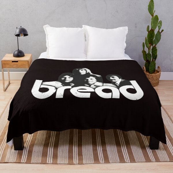 Item preview, Bread band retro photo distressed lettering designed and sold by QueenLeachqq.
