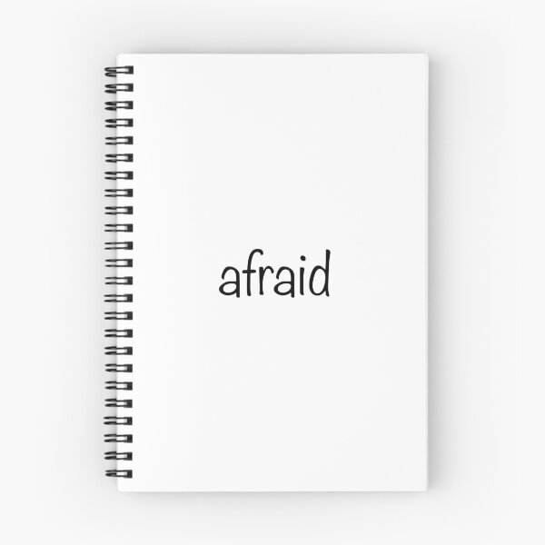 Item preview, afraid designed and sold by meursaultdesign.