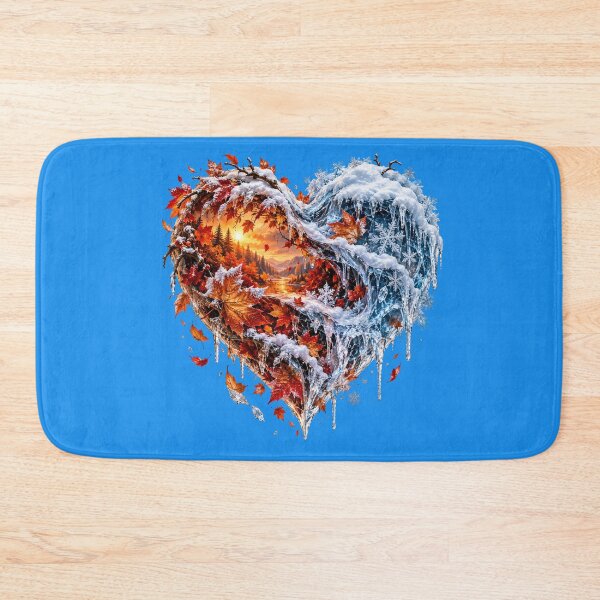 Item preview, Frozen Autumn Heart designed and sold by DansCreations42.