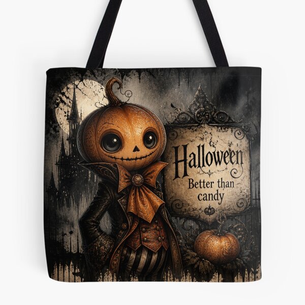 Item preview, Halloween, Better Than Candy, Pumpkin Man designed and sold by Shelley Loewnau-Jones Studio.