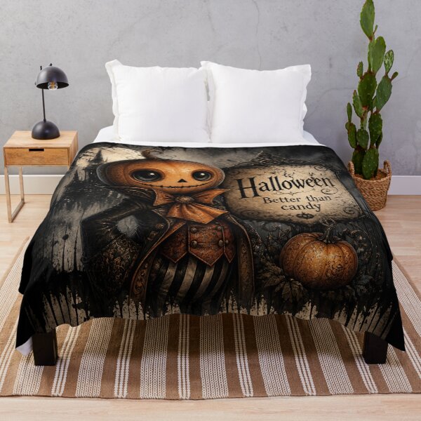 Item preview, Halloween, Better Than Candy, Pumpkin Man designed and sold by Shelley Loewnau-Jones Studio.