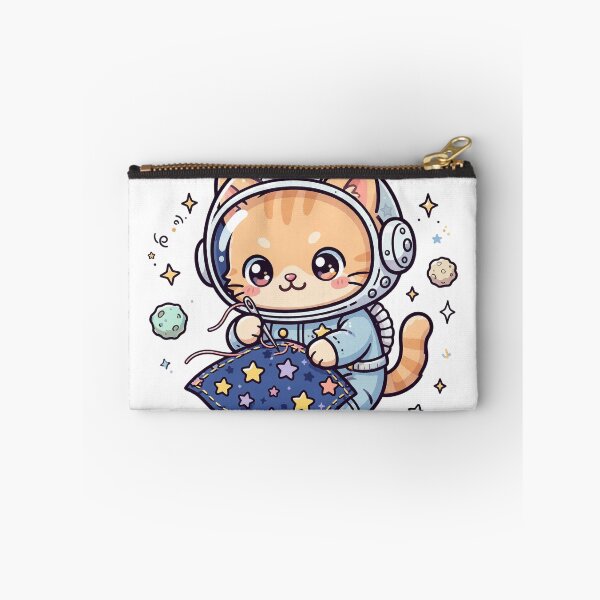 Item preview, Space Cat Seamstress designed and sold by TMS-Studio.