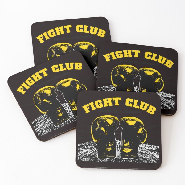 Item preview, FIGHT CLUB Born to be a Champion Boxing Gloves designed and sold by QueenLeachqq.