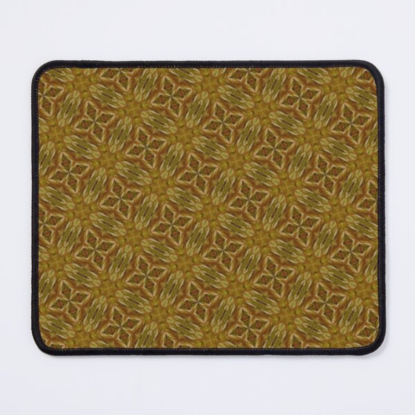 Item preview, Warm Grassy Field Pattern designed and sold by Shy Fractal Designs.