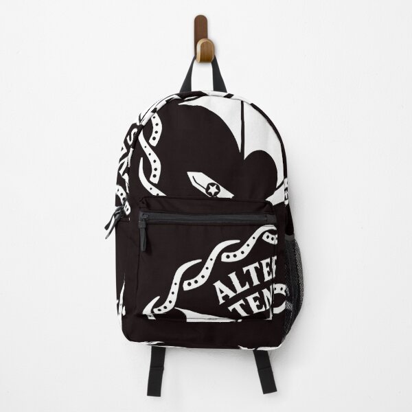 Item preview, Alternative Tentacles Bat Rocket Cross Emblem designed and sold by QueenLeachqq.