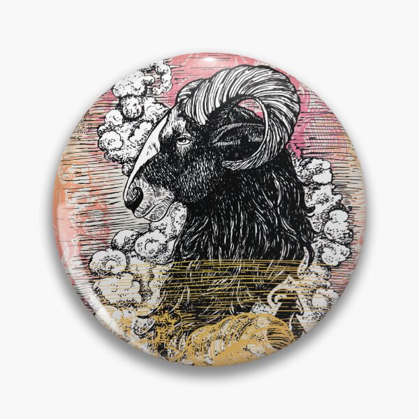 Item preview, Black Icelandic Leadersheep Pattern designed and sold by Konopikyu.