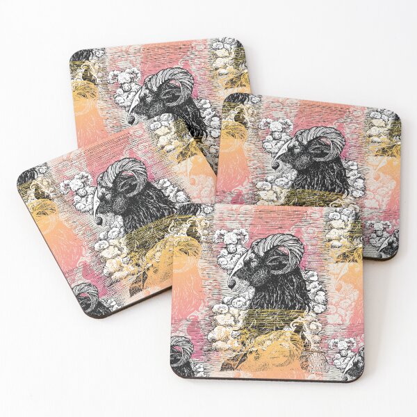 Item preview, Black Icelandic Leadersheep Pattern designed and sold by Konopikyu.