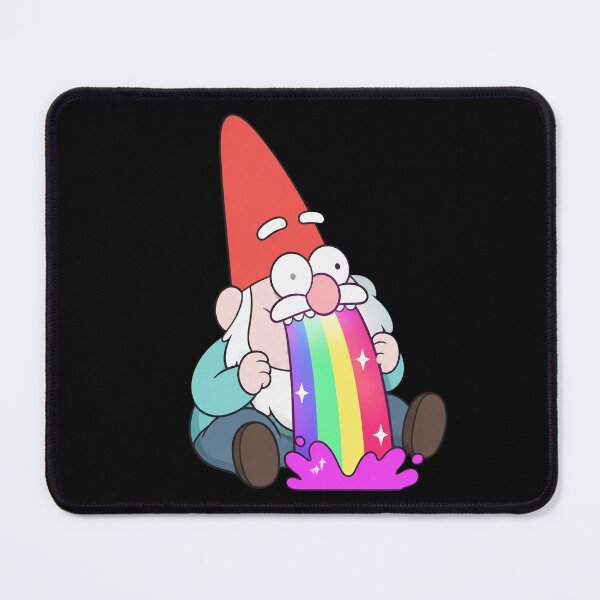 Item preview, Rainbow Vomiting Gnome designed and sold by Jimmyloc97.
