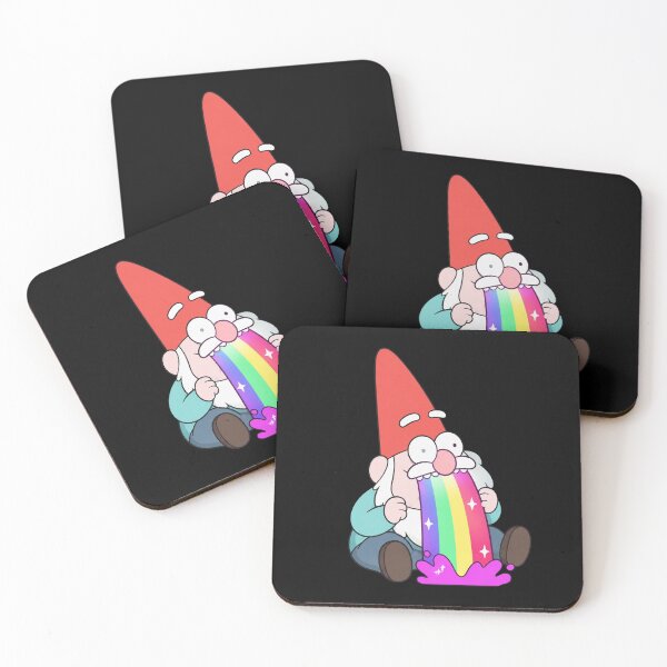 Item preview, Rainbow Vomiting Gnome designed and sold by Jimmyloc97.