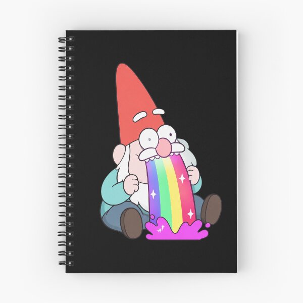 Item preview, Rainbow Vomiting Gnome designed and sold by Jimmyloc97.