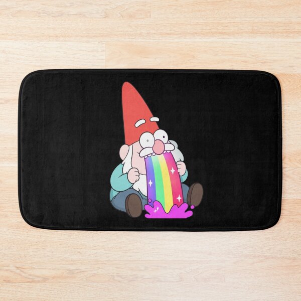 Item preview, Rainbow Vomiting Gnome designed and sold by Jimmyloc97.