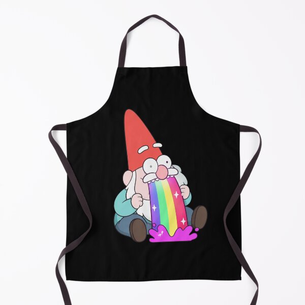 Item preview, Rainbow Vomiting Gnome designed and sold by Jimmyloc97.