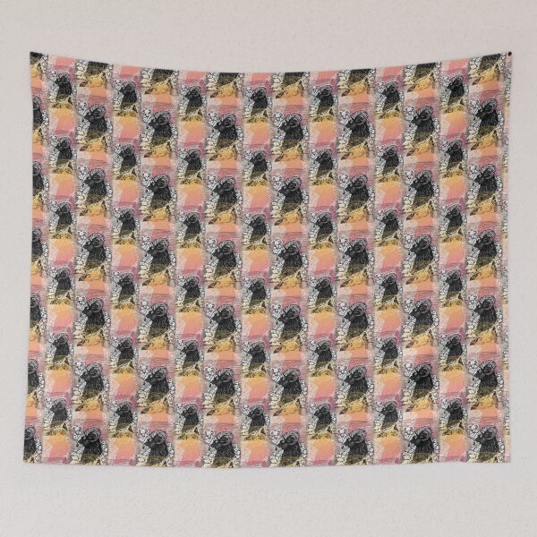 Item preview, Black Icelandic Leadersheep Pattern designed and sold by Konopikyu.