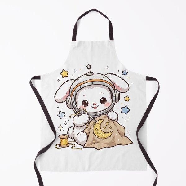 Item preview, Sewing Space Bunny designed and sold by TMS-Studio.