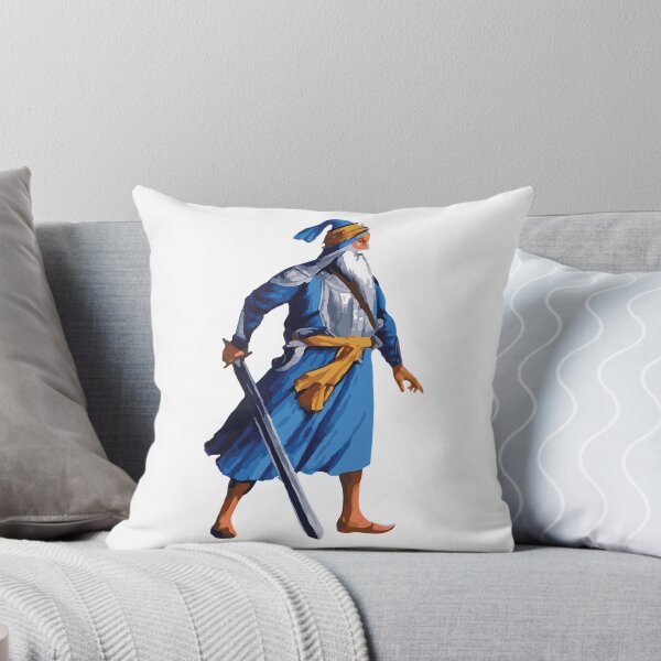 Aperçu de l'œuvre Baba Deep Singh Couleur créée et vendue par amairev.