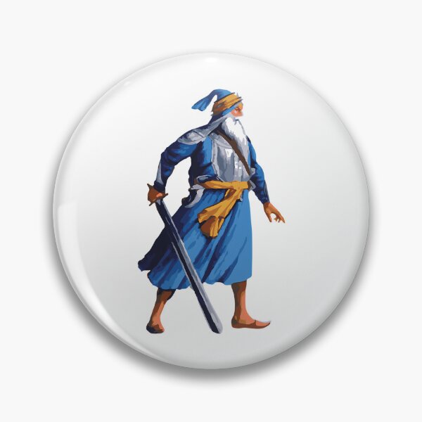 Item preview, Baba Deep Singh Colour designed and sold by amairev.