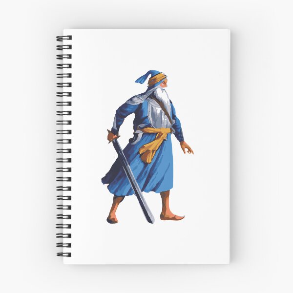 Item preview, Baba Deep Singh Colour designed and sold by amairev.
